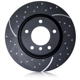 Purchase Top-Quality Front Slotted Rotor by EBC BRAKE - GD533 01